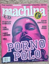 Czasopismo Machina Nr 10 (43) 1999 Kubrick Ska Tom Jones