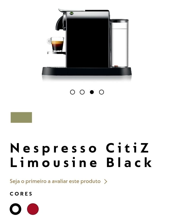 Máquina Café Nespresso