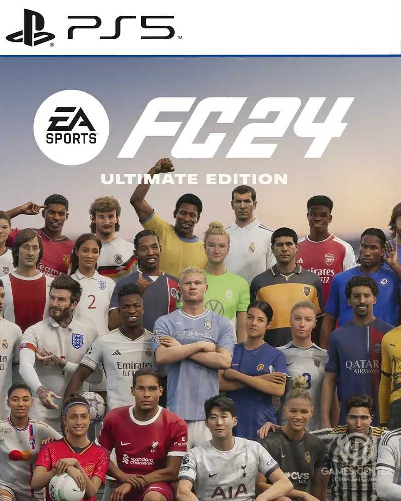 EA SPORTS FC 24 (Fifa 24) . PS5 , PS4