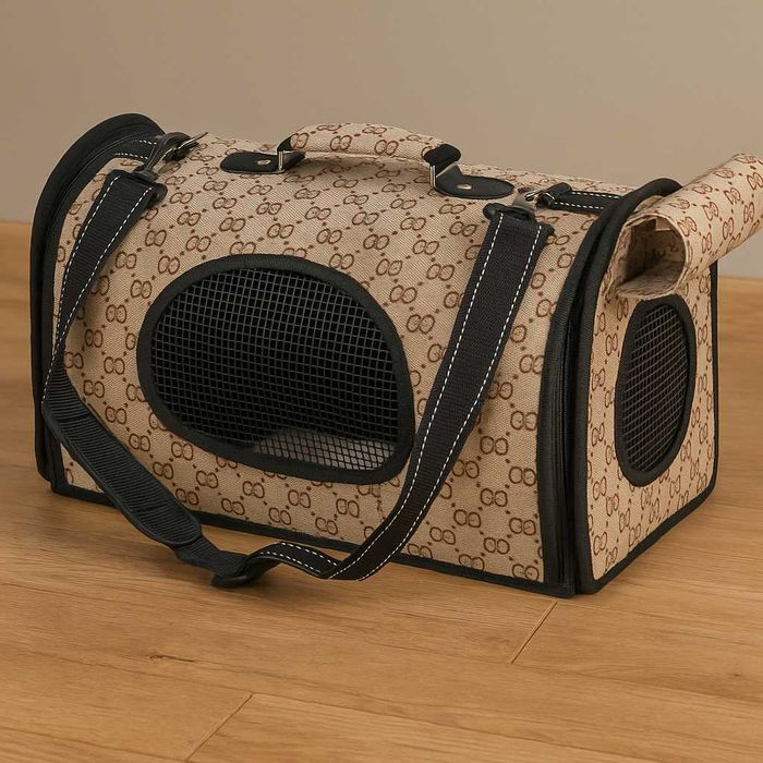 Torba transportowa dla psa kota fretki królika na ramię rączka piękna