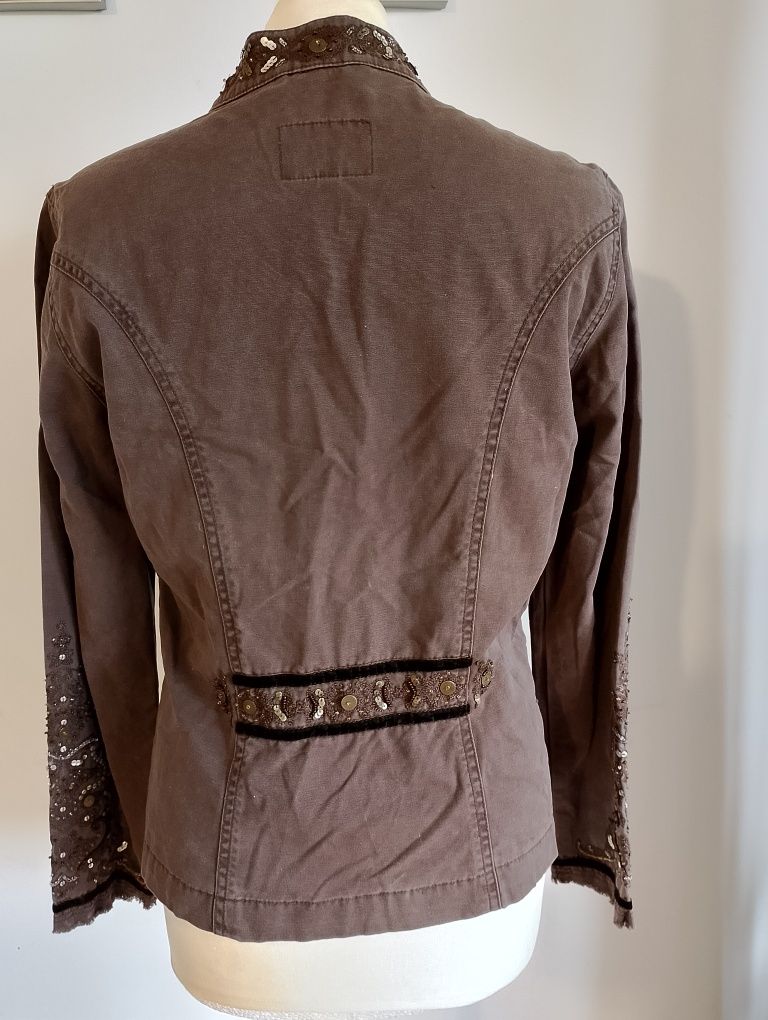 Żakiet, kurtka, marynarka, katana jeans M