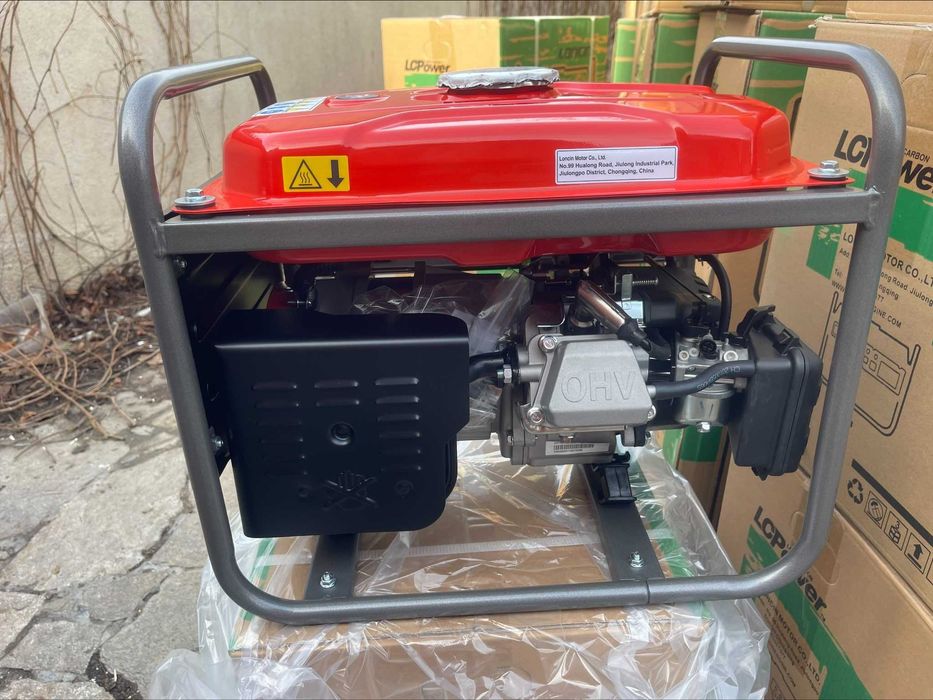 Экономный генератор Loncin LC1600-J в наличии в Измаиле