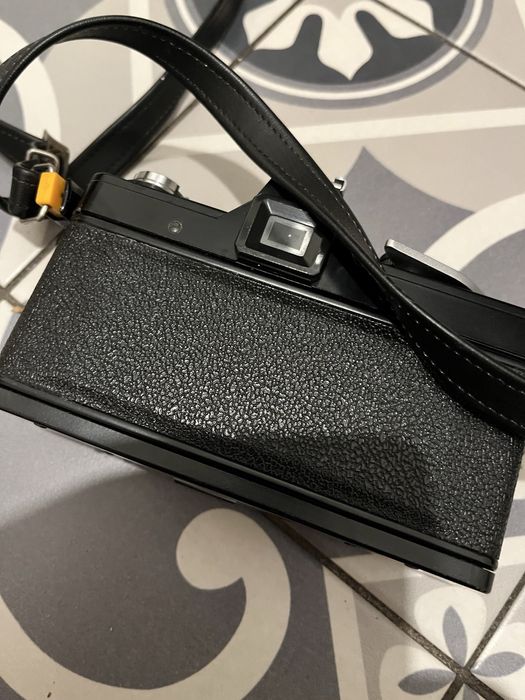 3 aparaty: 2 Praktica i Zenit