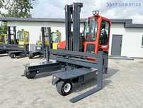 Combilift C4500 / DIESEL / TRIPLEX - 6420MM / SZEROKI POZYCJONER WIDEŁ / WOLNY SKOK / PEŁNA OGRZEWANA KABINA / POSZERZANE PLATFORMY / JEDYNIE 2014H / 2020 ROK / STAN - JAK NOWY!  COMBILIFT / C4500 / Diesel / Triple 6420 / Szeroki pozycjoner