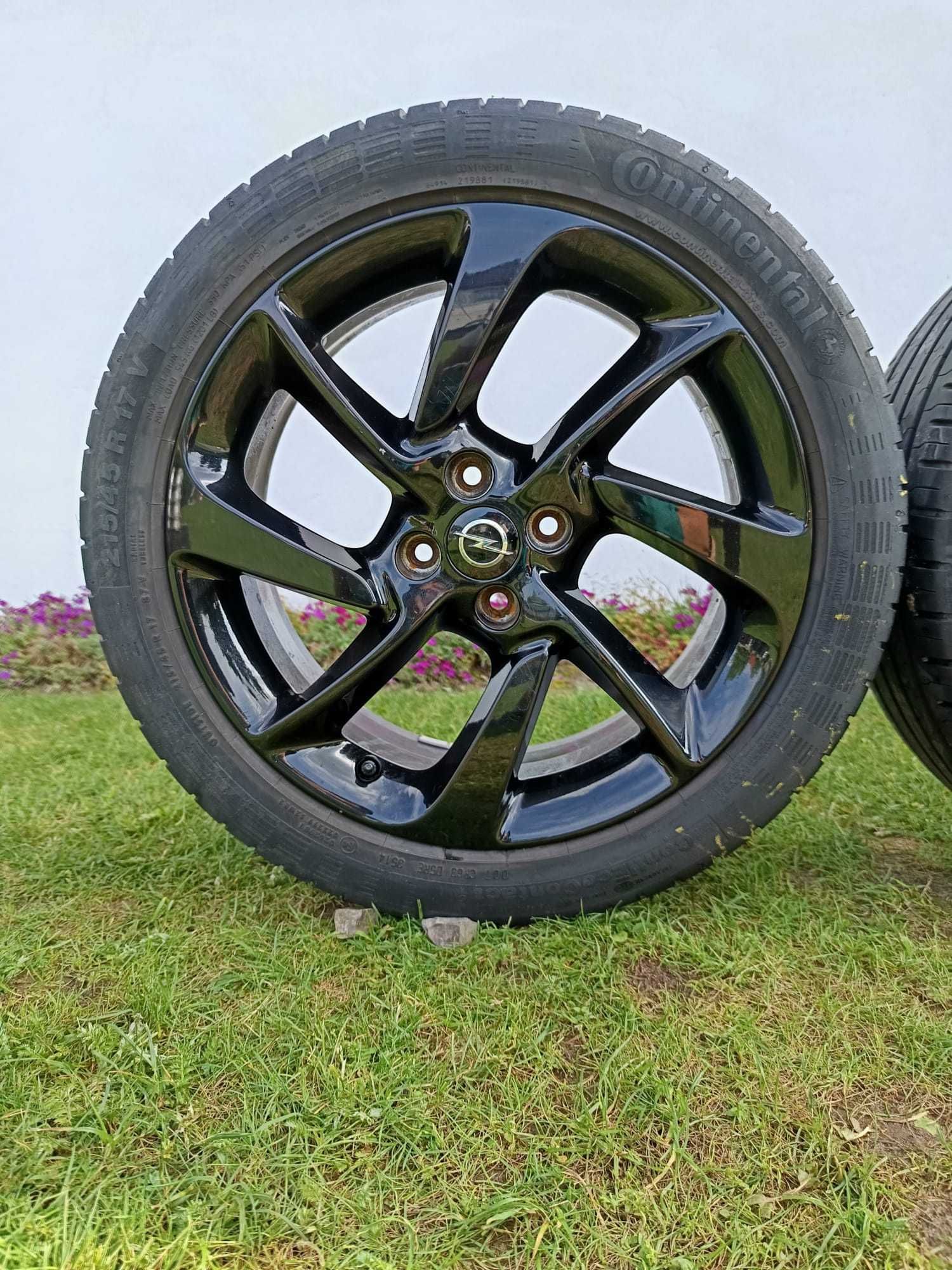 Alufelgi 17" 4x100 Opel Corsa D E F Adam