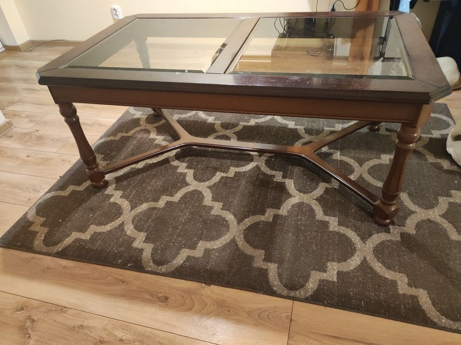 Ława, stolik drewniana