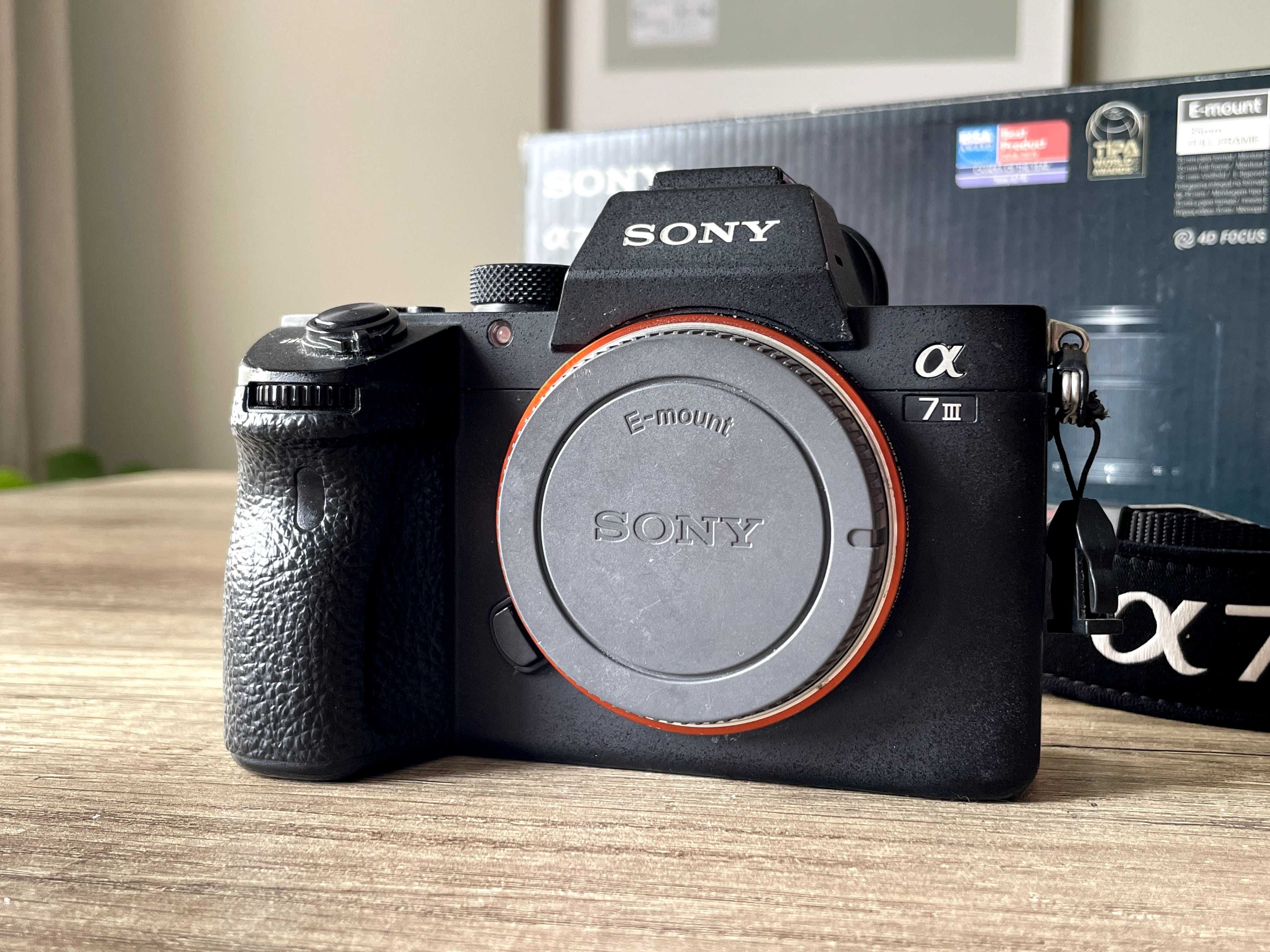 Sony A7 III 200k disparos