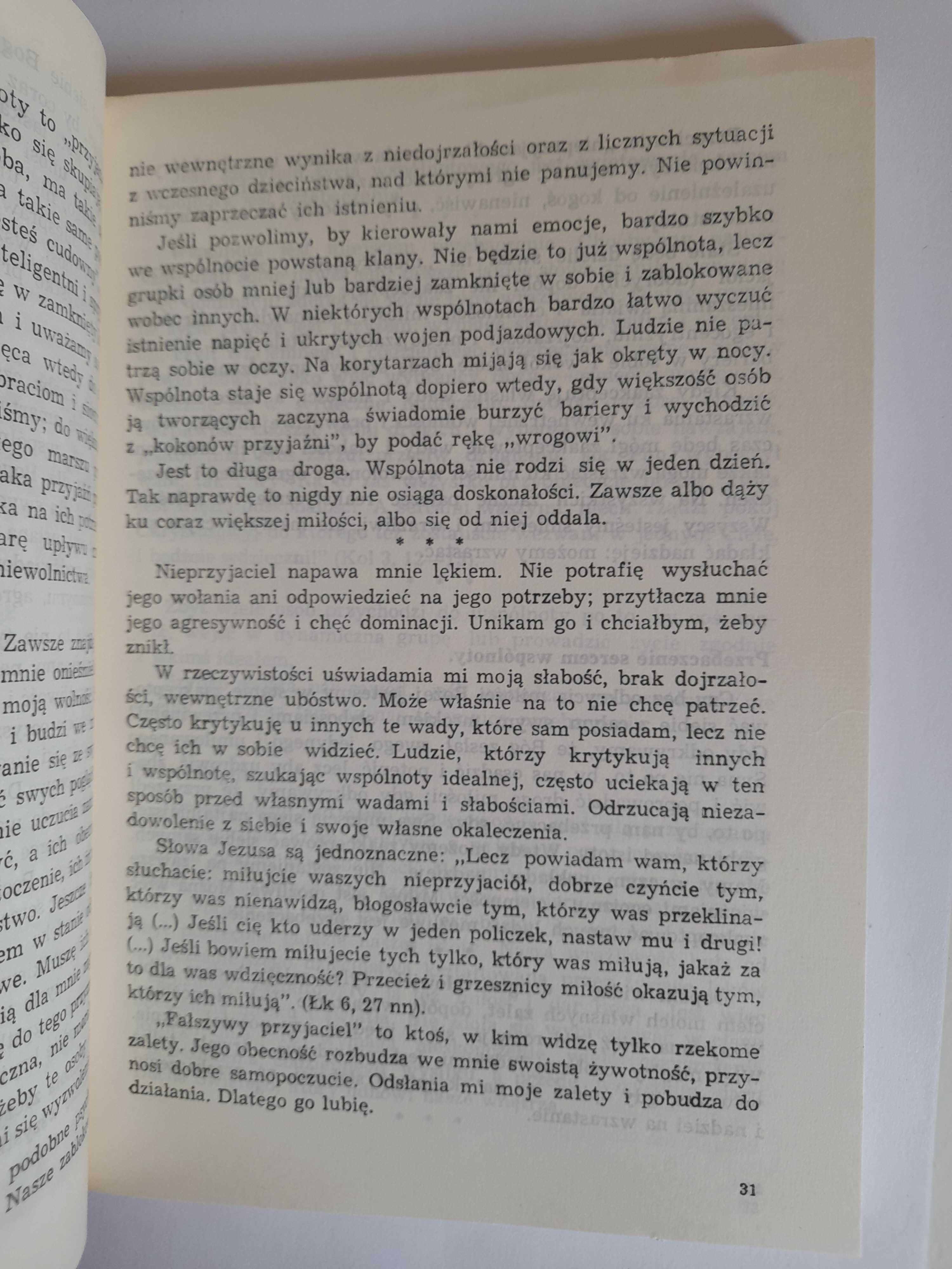 WSPÓLNOTA - Jean Vanier
