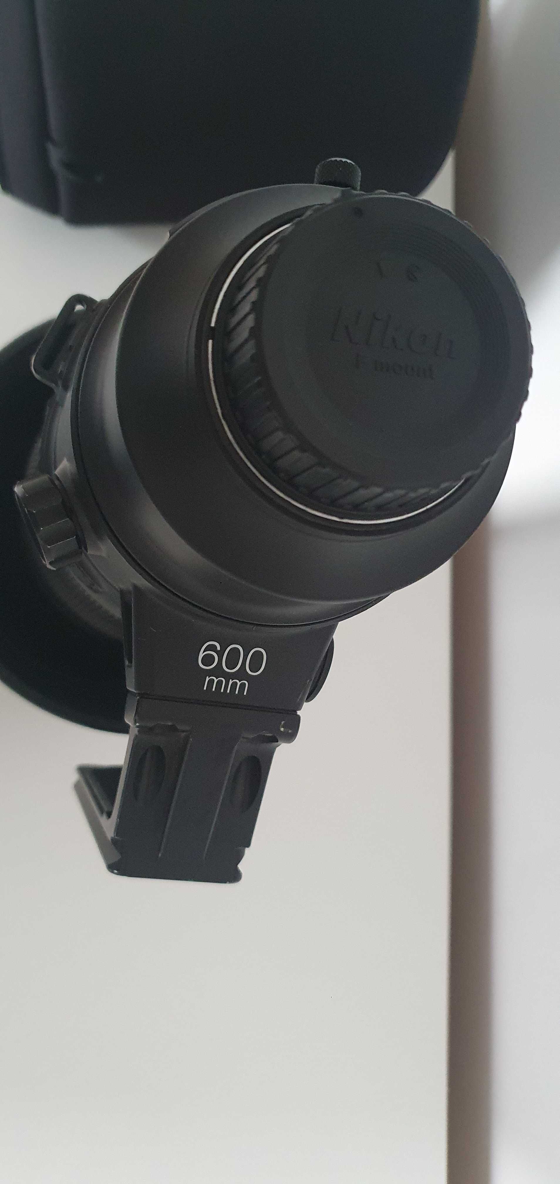 Nikon AF-S Nikkor 600mm F4 E FL ED VR