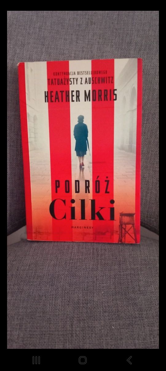 Książka Podróż Cilki