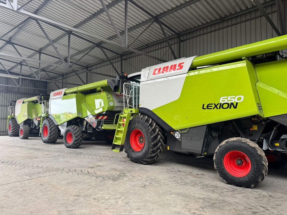 Claas Lexion 650 sprow. z Niemiec, stan idealny