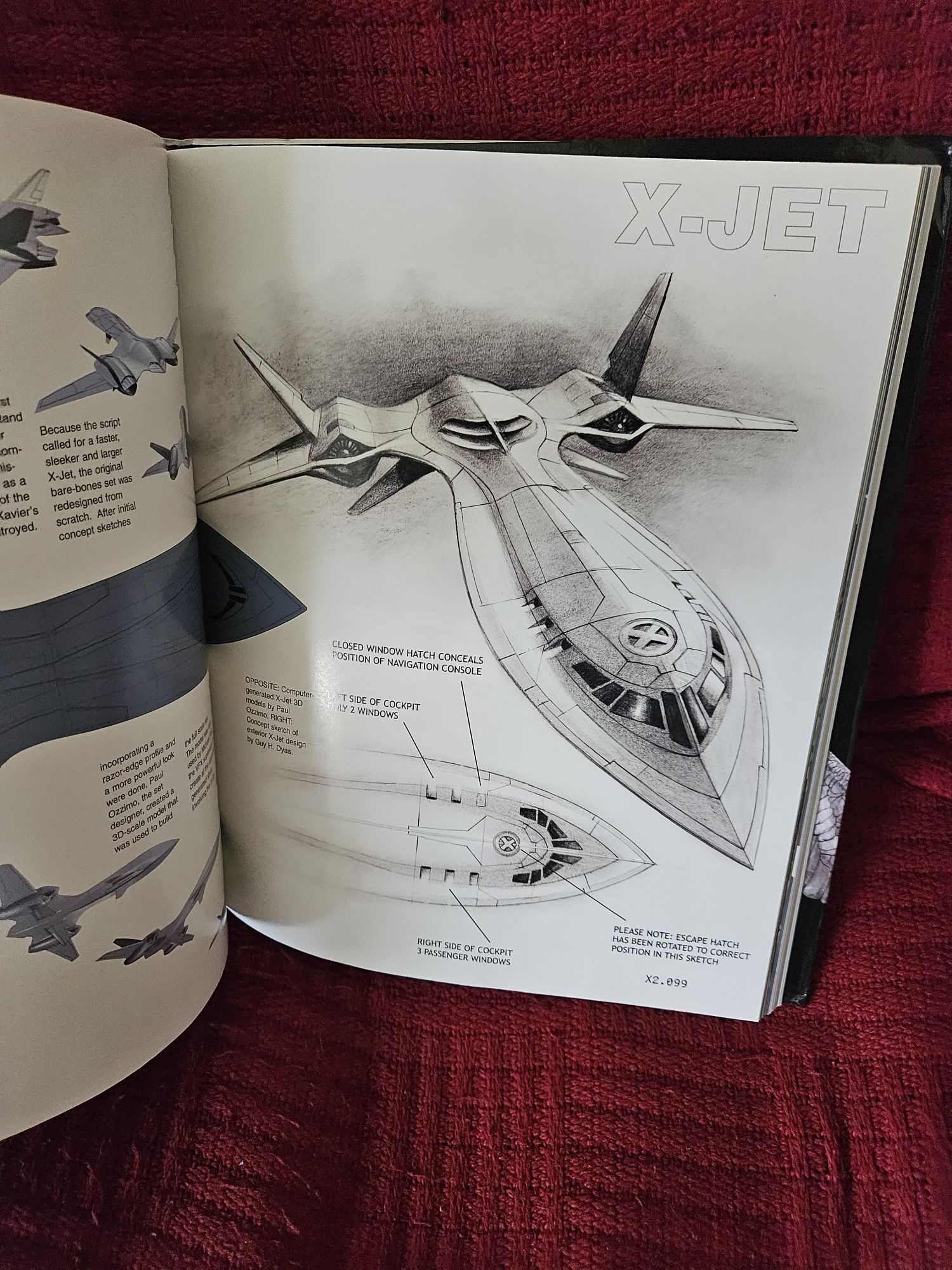 Artbook - The Art of X2 - stan idealny