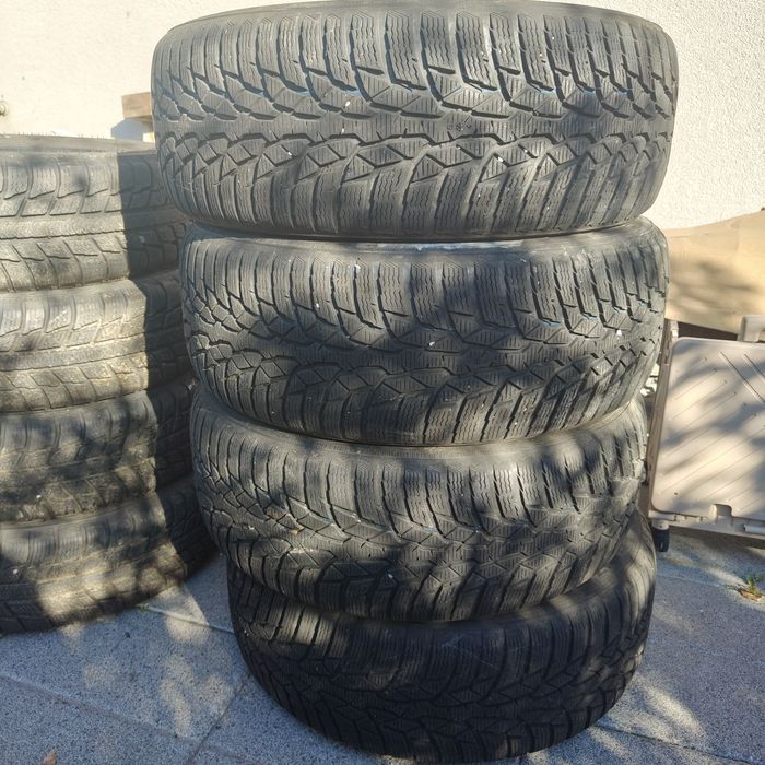Opony zimowe Nokian 215/55r17