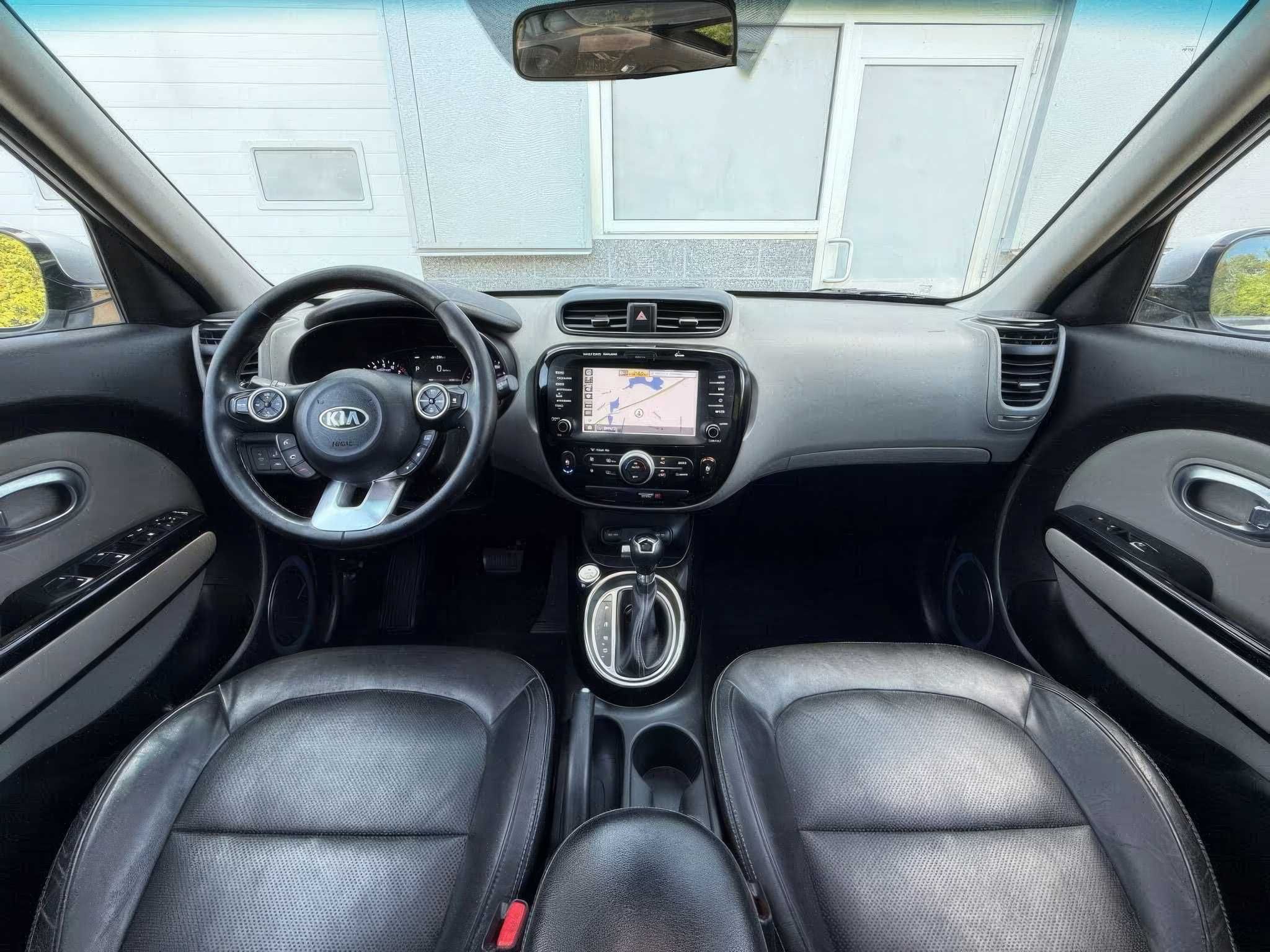 2019 Kia Soul + FWD