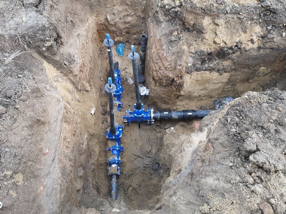 Sieci i przyłącza wodno kanalizacyjne