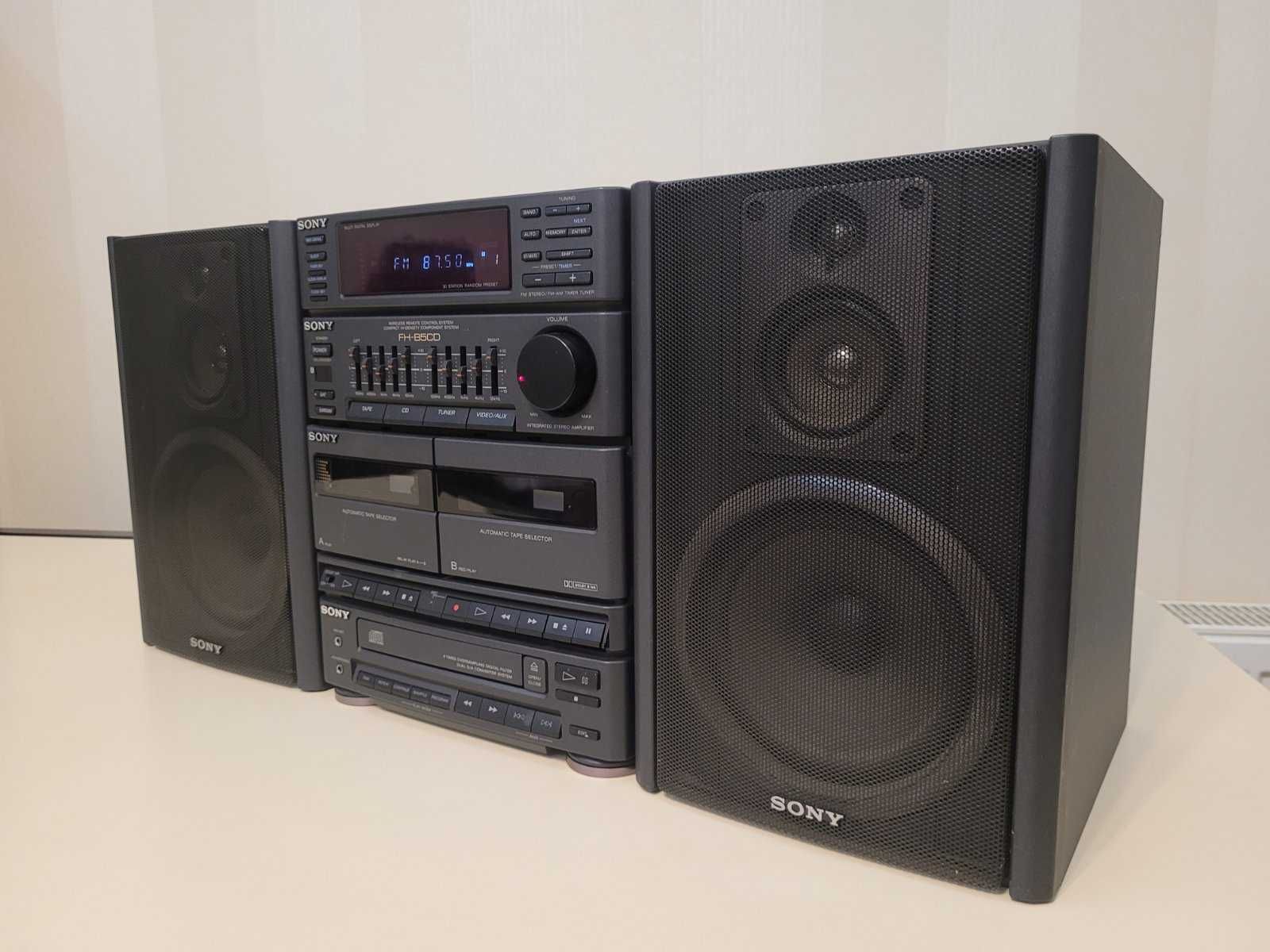 SONY HCD-H5  compact disc CD  stereo radio tape
