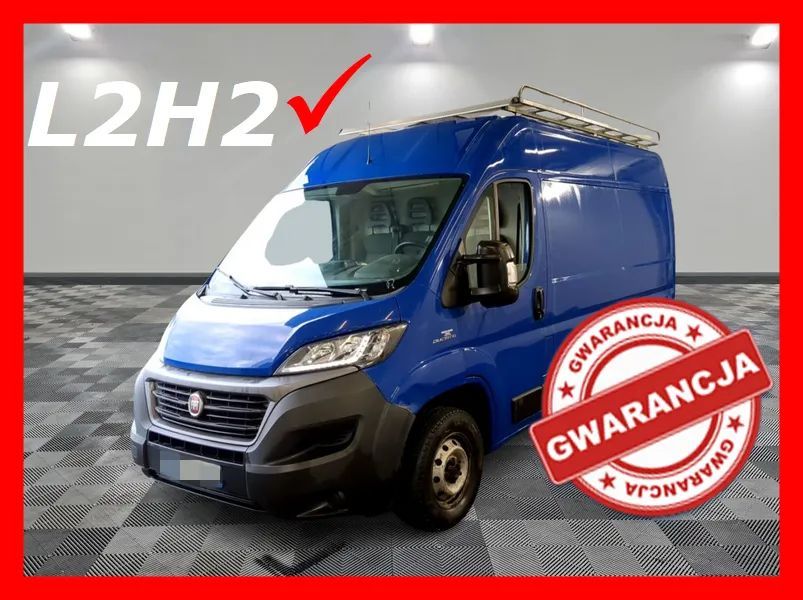 Fiat Ducato  L2H2 2,3 140 KM 3 Osobowy Średniak  VAT Faktura 23% Klima