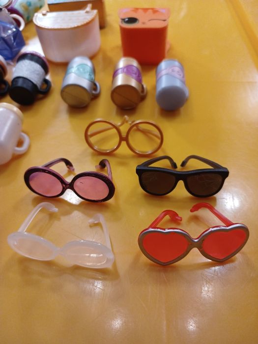 Лот (одежда, аксессуары, кукла) лол омг