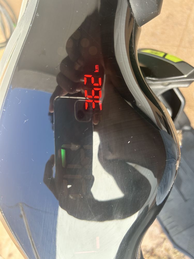 Moto eletrica desbloquada
