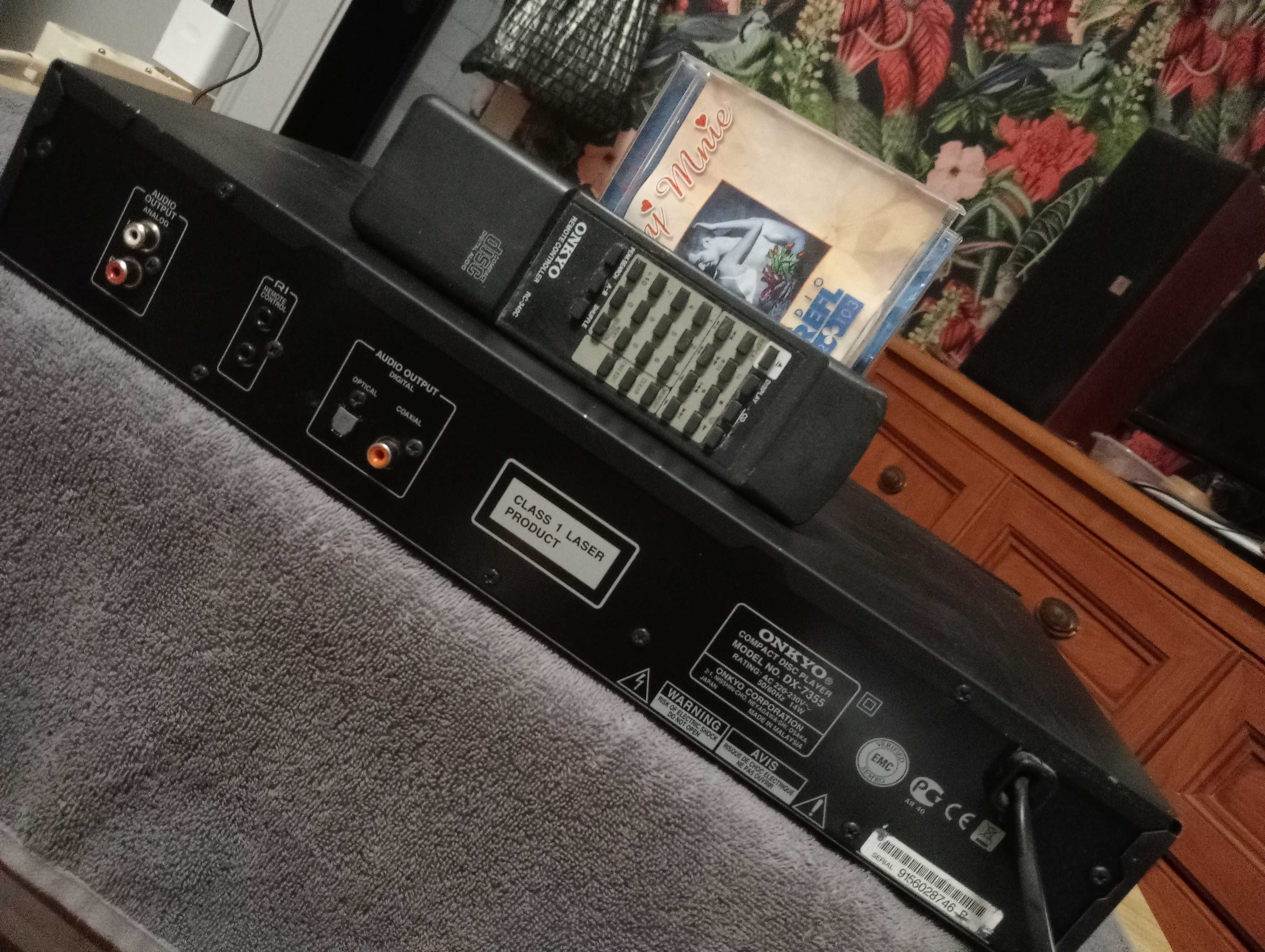 Onkyo DX-7355 odtwarzacz cd