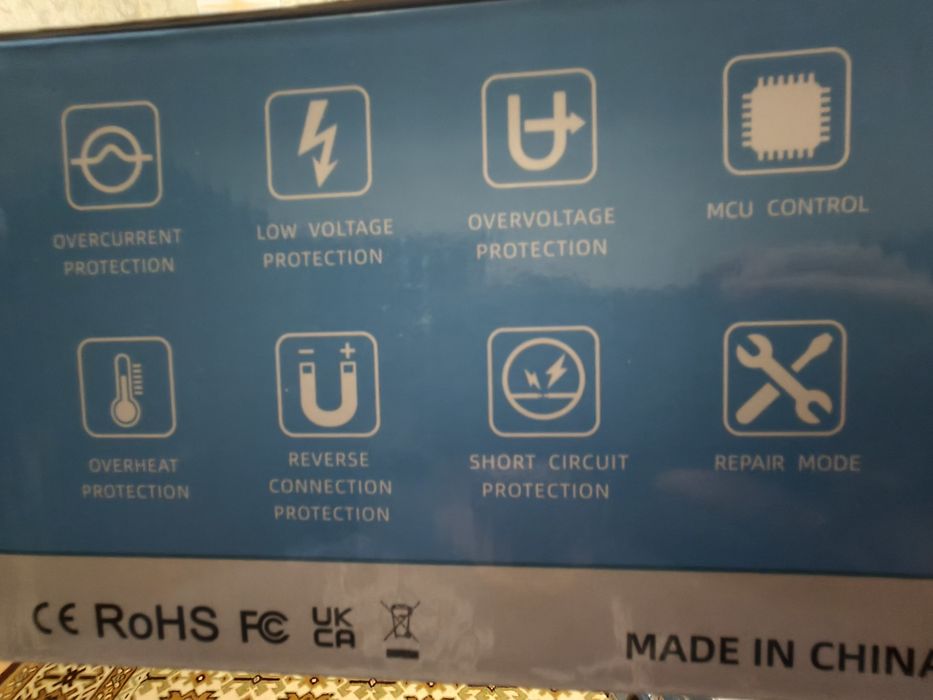 Зарядка для акумулятора E-FAST 25 ампер