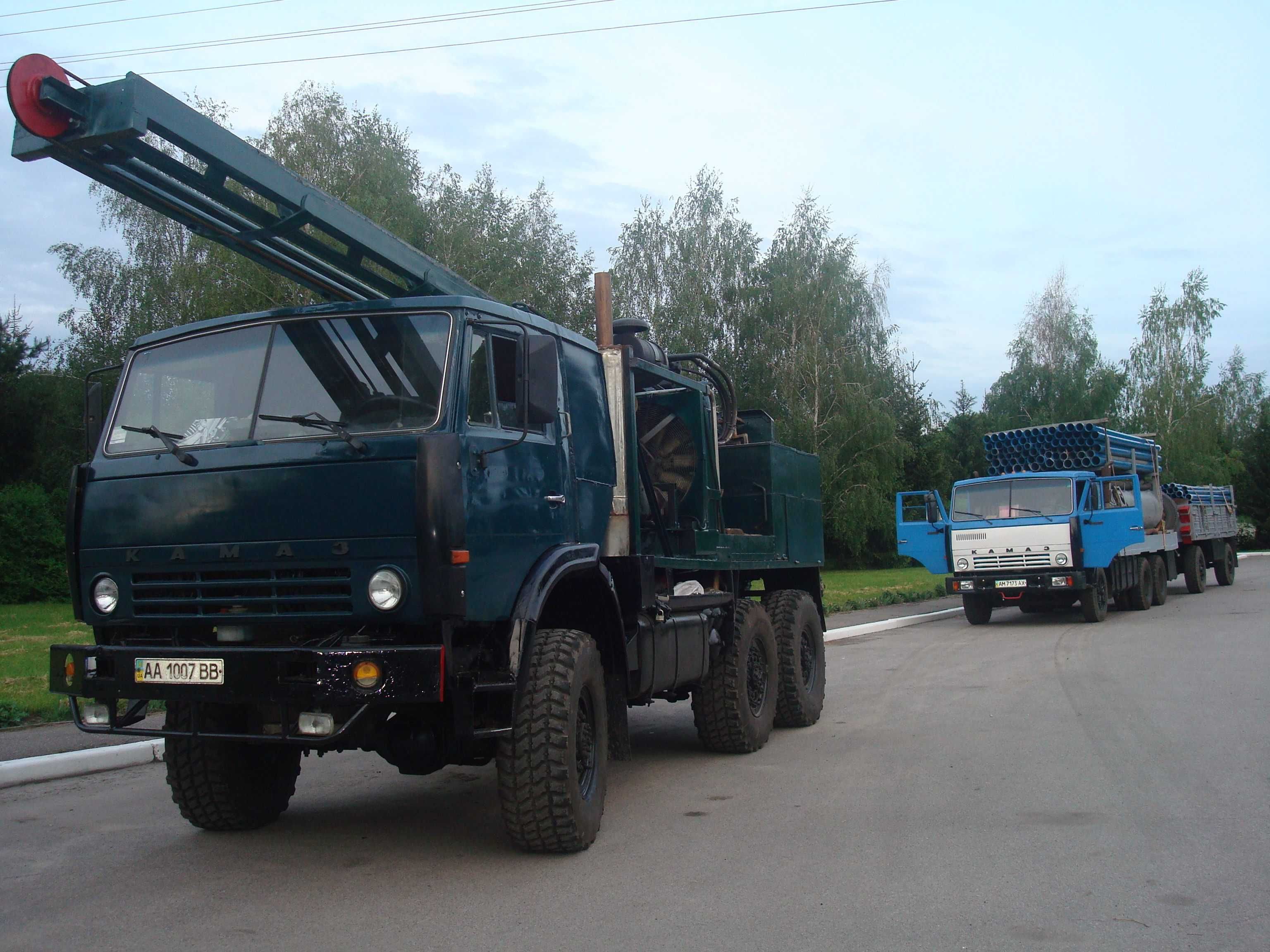 Буріння свердловин Бурение скважин Александровка Знаменка Светловодск