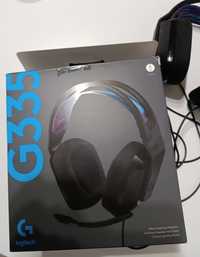 Słuchawki gamingowe Logitech G335