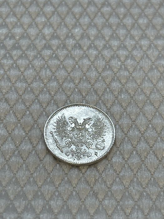 25 пенні 1917 (Фінляндія) Срібло