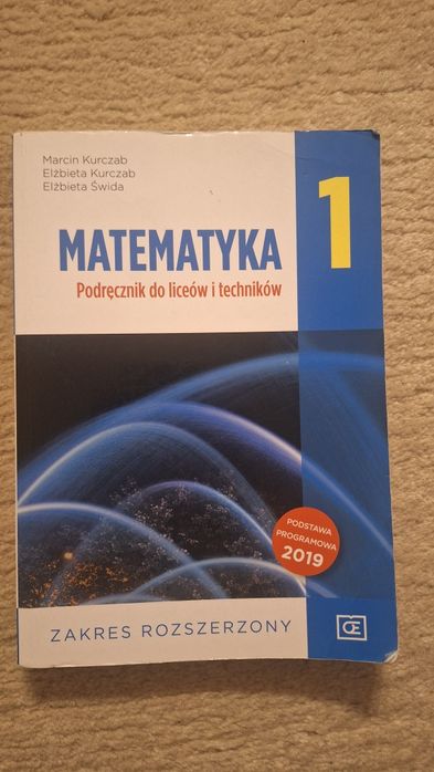 Matematyka 1 rozszerzony Pazdro podręcznik