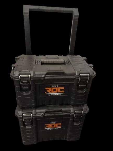 Narzędziowa skrzynka na kółkach