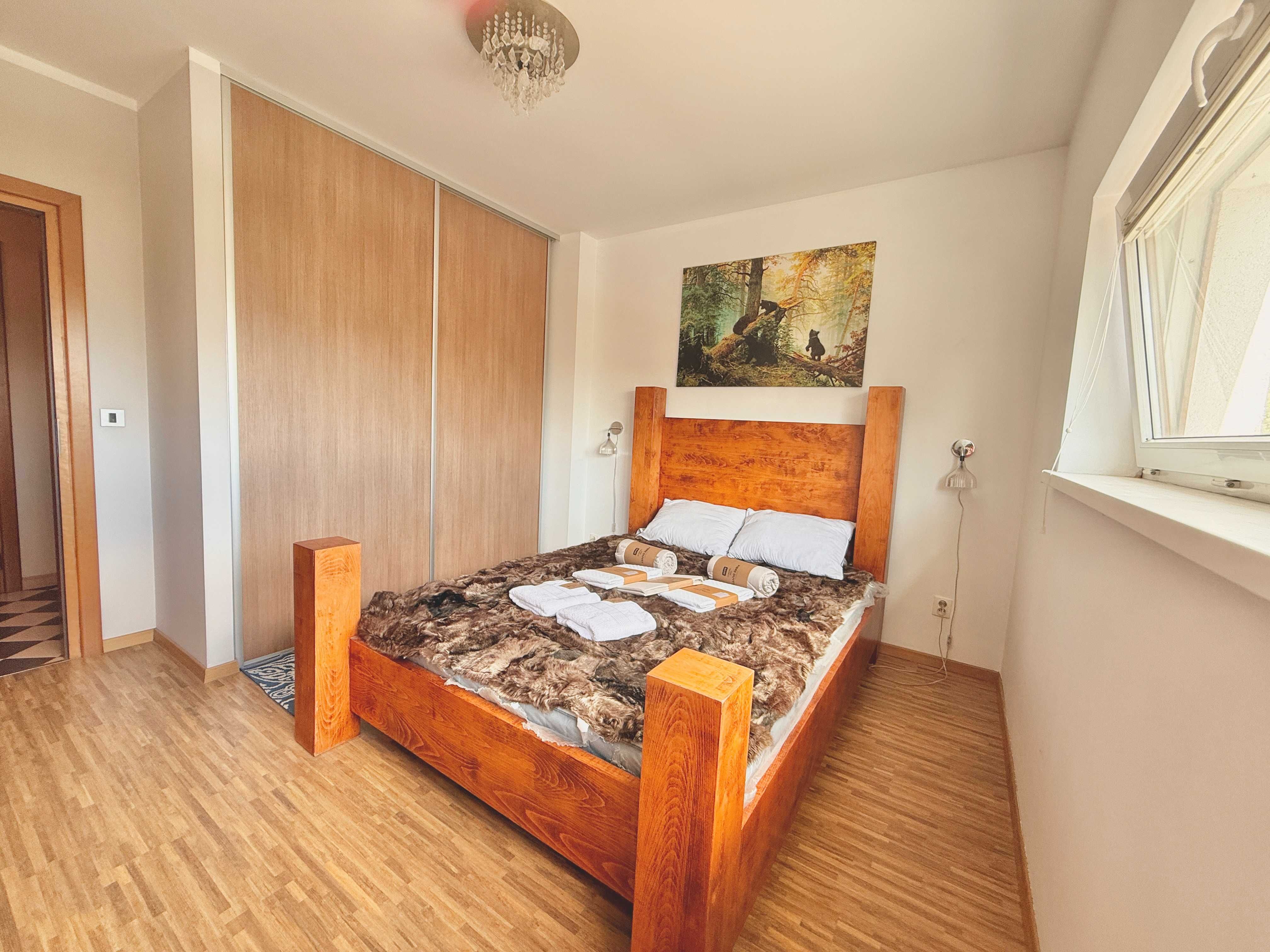 Mieszkanie dwupoziomowe  96 mkw  z garażem i ogrodem Dąbrówka Poznań