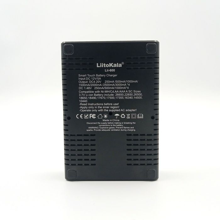 NOWA Ładowarka LiitoKala Lii-600 do ogniw i akumulatorków