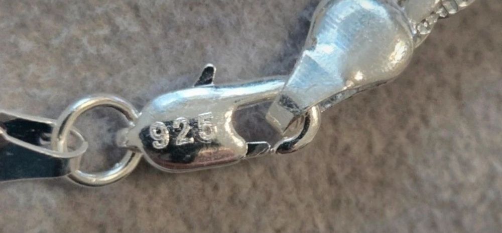 Branzoletka srebrna próba srebra 925