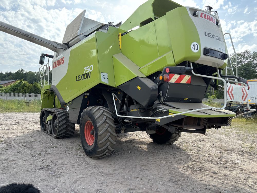 Claas lexion 750 40km/h 740,760