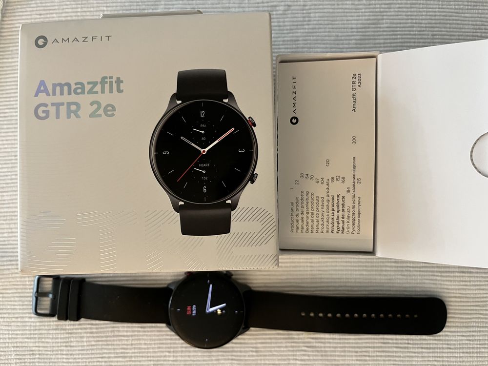 Relógio AMAZFIT GTR 2e