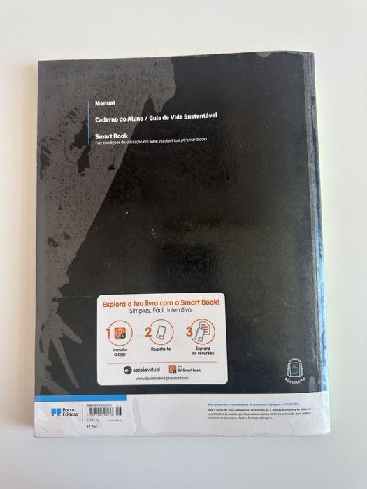 Manual de Ciências Naturais 8 ano “CienTIC” com Caderno de Atividades