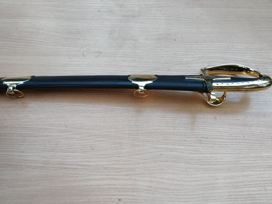 Szabla w typie Husarskiej z paluchem sprężysta do cięcia