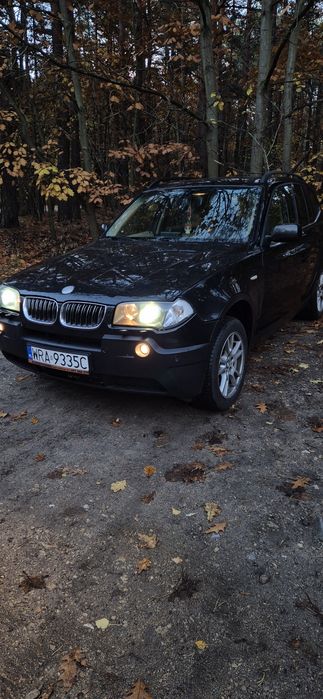 BMW X3 3.0d 260KM | Automat | 4x4 | Skóra | Stan Bardzo Dobry