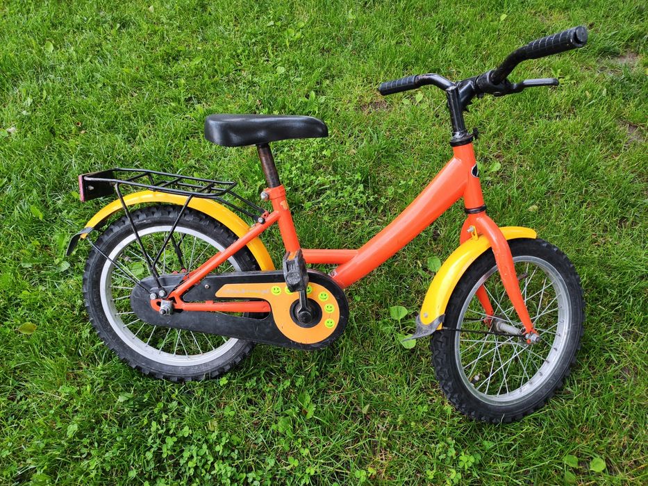 Rower dziecięcy 16" Kross