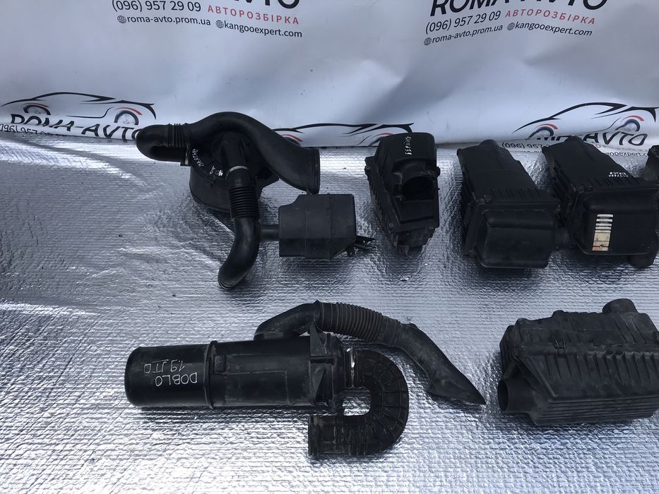 Корпус повітряного фільтра Peugeot Partner 206 Expert Fiat Scudo Doblo