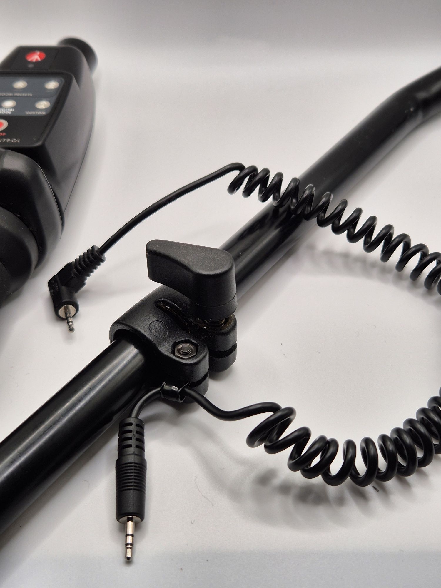 Manfrotto Lanc remote MN522P do kamery Panasonic