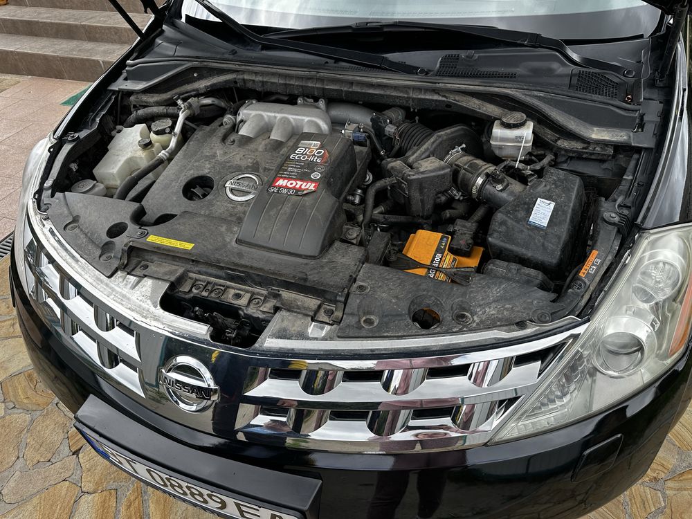 Продаю власний чорний Nissan Murano 2007 з оригінальним пробігом 86к