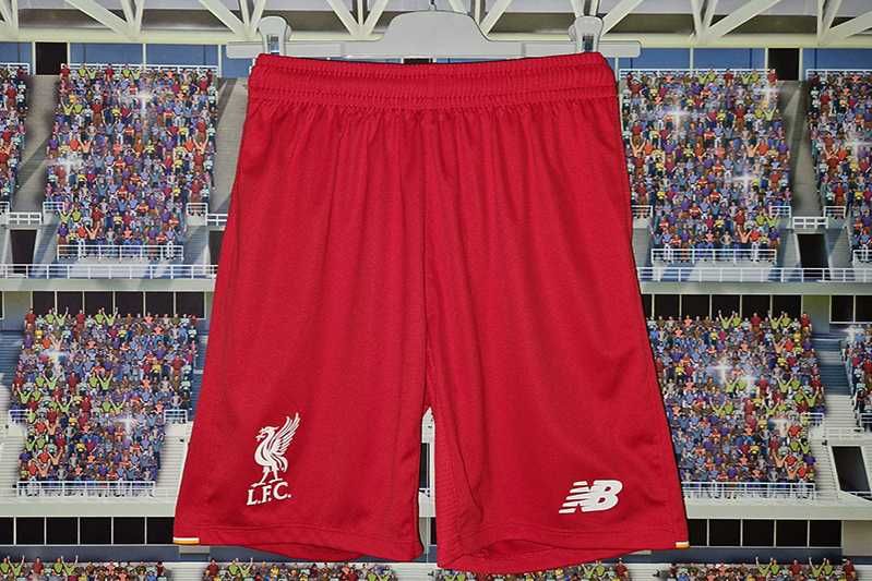 Liverpool F.C. New Balance NB Dry 2015-16 home size: YL-146