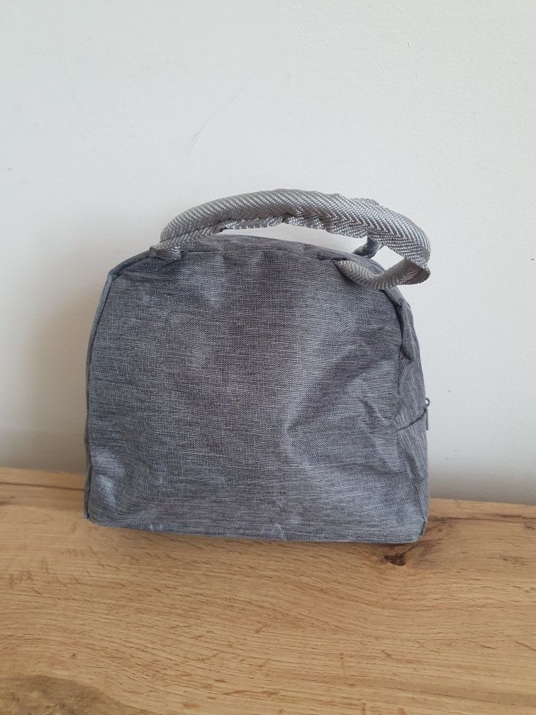 Torba Termiczna Lunch Box szara
