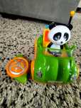 Carro telecomandado canal Panda