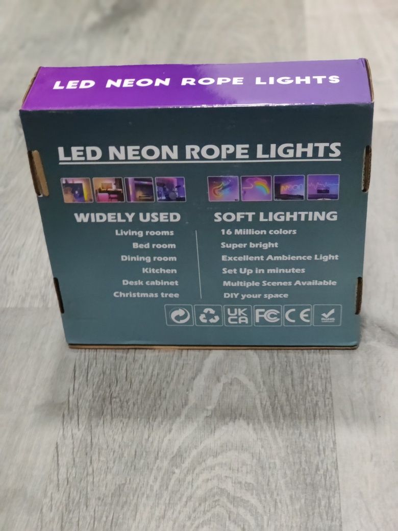 Fita Led Néon - 10 M (WIFI/COMANDO)