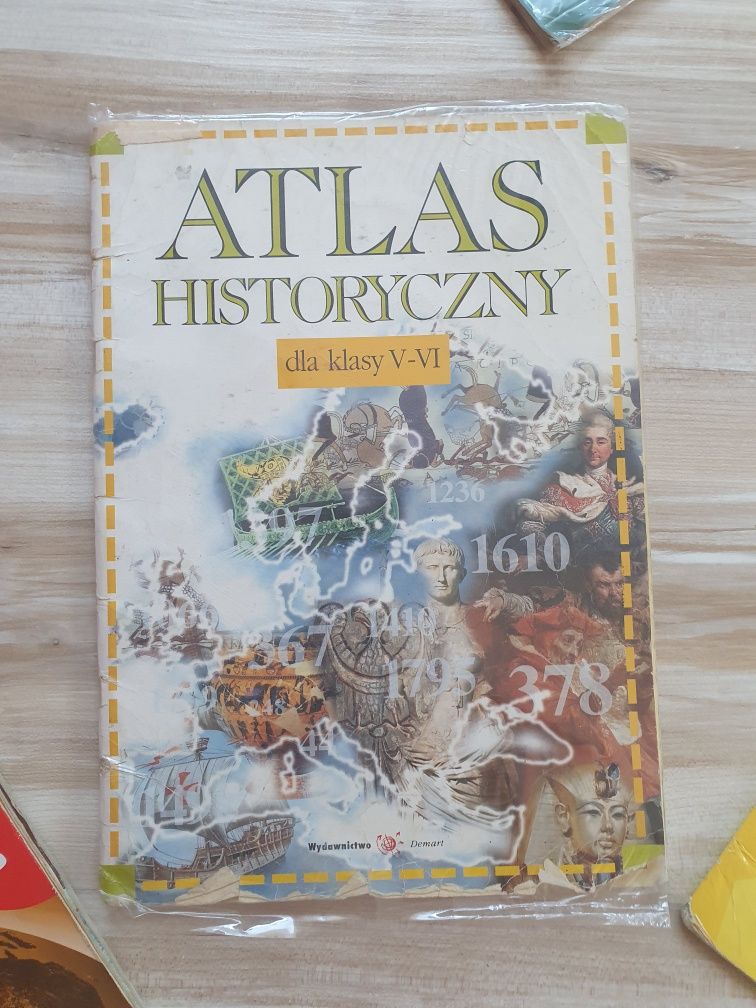 Atlas historyczny, geograficzny i przyrodniczy