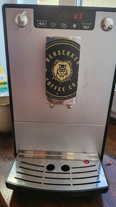 Кава машина melitta caffeo solo black e950