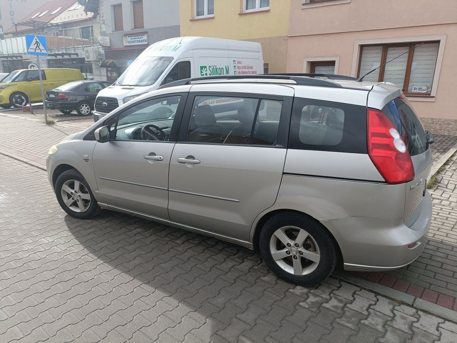 Mazda 5 pakowny Van 7 osobowy 2.0 LPG