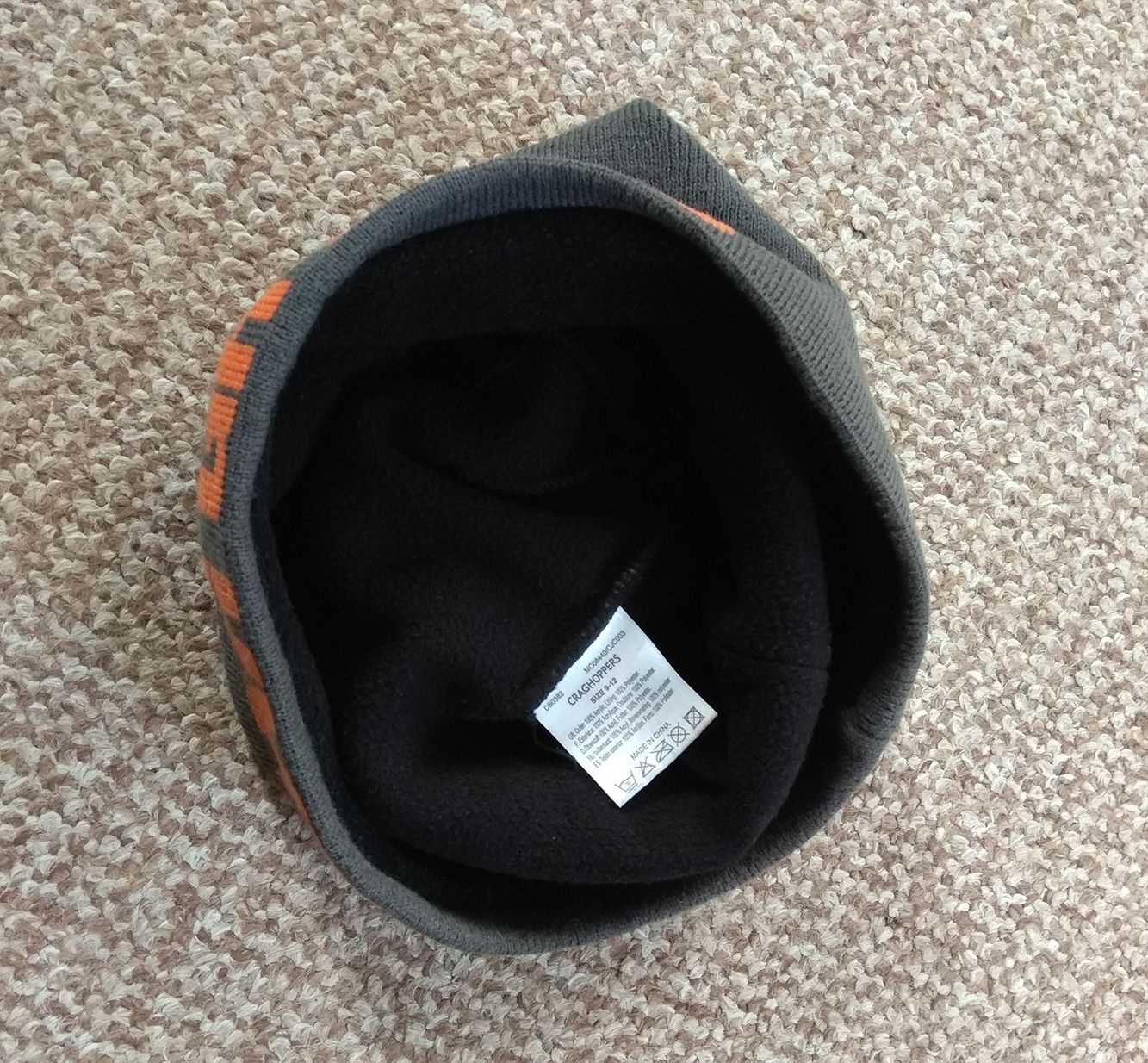 CRAGHOPPERS Bear Grylls Beanie шапка на флисе Оригинал